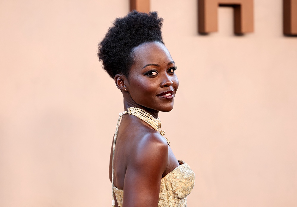 The casting of Lupita Nyong’o was criticized by Elon Musk (Getty)