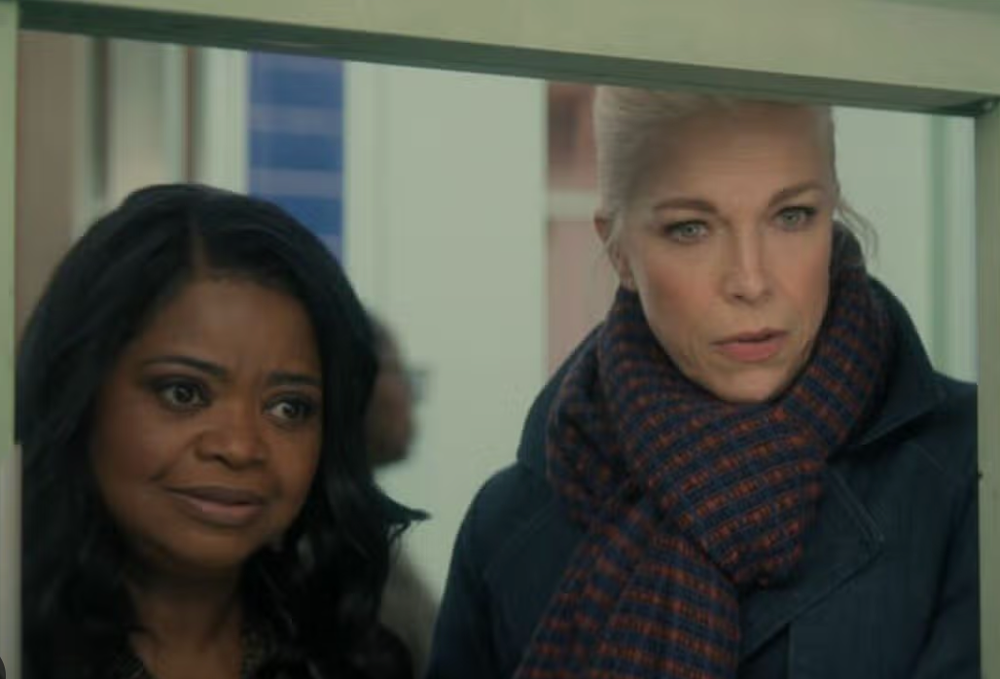 Octavia Spencer and Hannah Waddingham in new series 'Ride or Die' (Prime Video)