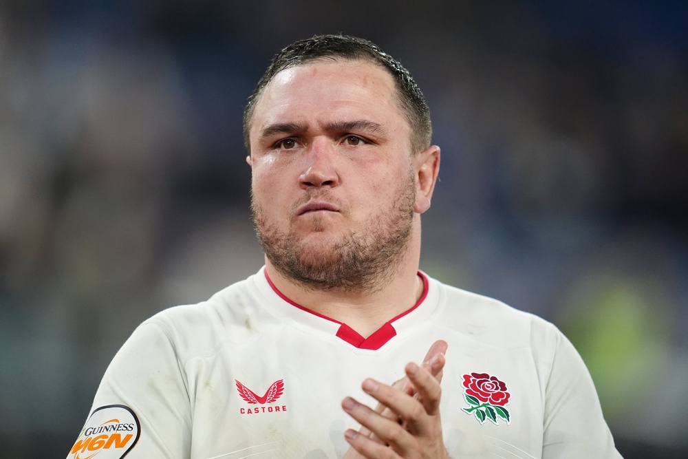 Jamie George was praised by Borthwick (Adam Davy/PA) (PA Wire)