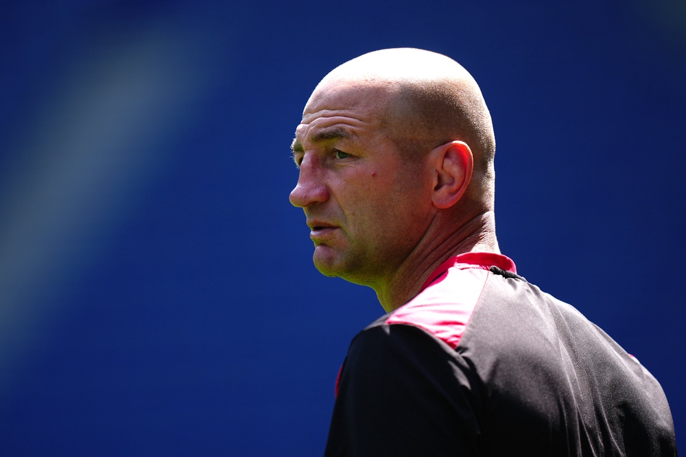 Steve Borthwick shrugged off questions about his side’s discipline (David Davies/PA) (PA Wire)