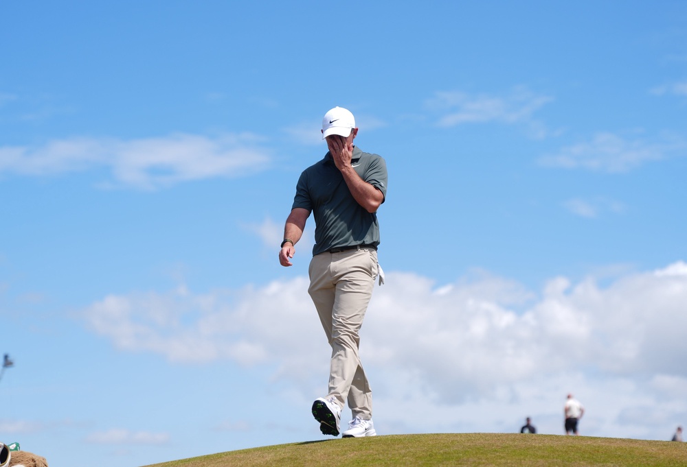 Rory McIlroy continued to struggle at Royal Birkdale (David Davies/PA) (PA Wire)