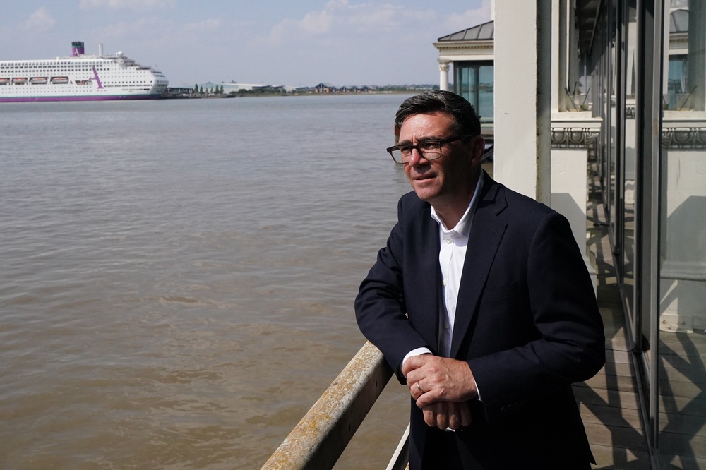 Incoming prime minister Andy Burnham has said he would like to see greater public ‘control’ of key utilities, including water (Gareth Fuller/PA) (PA Wire)