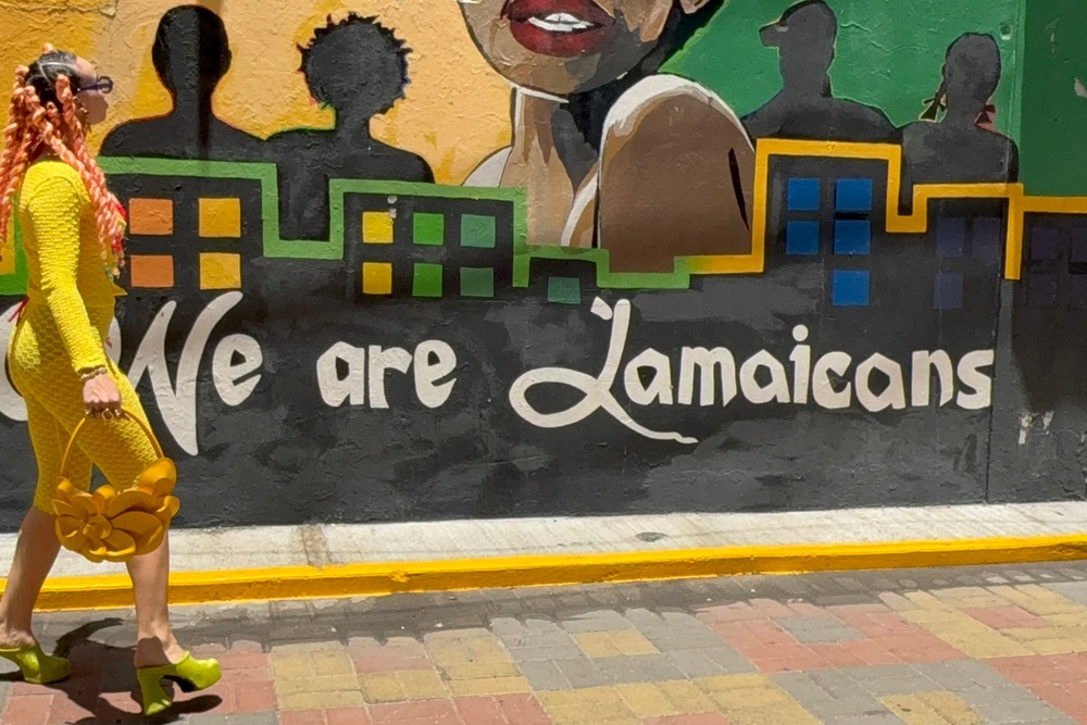 Sadie Clayton embraces her dual heritage in Kingston (Sadie Clayton)