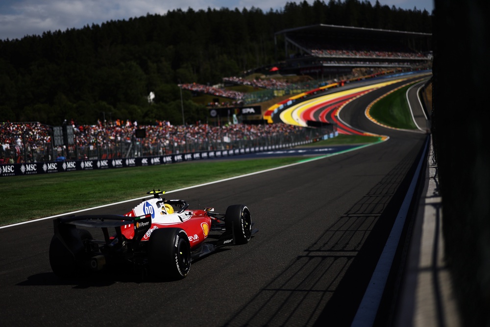 Lewis Hamilton endured a chaotic afternoon (Getty)