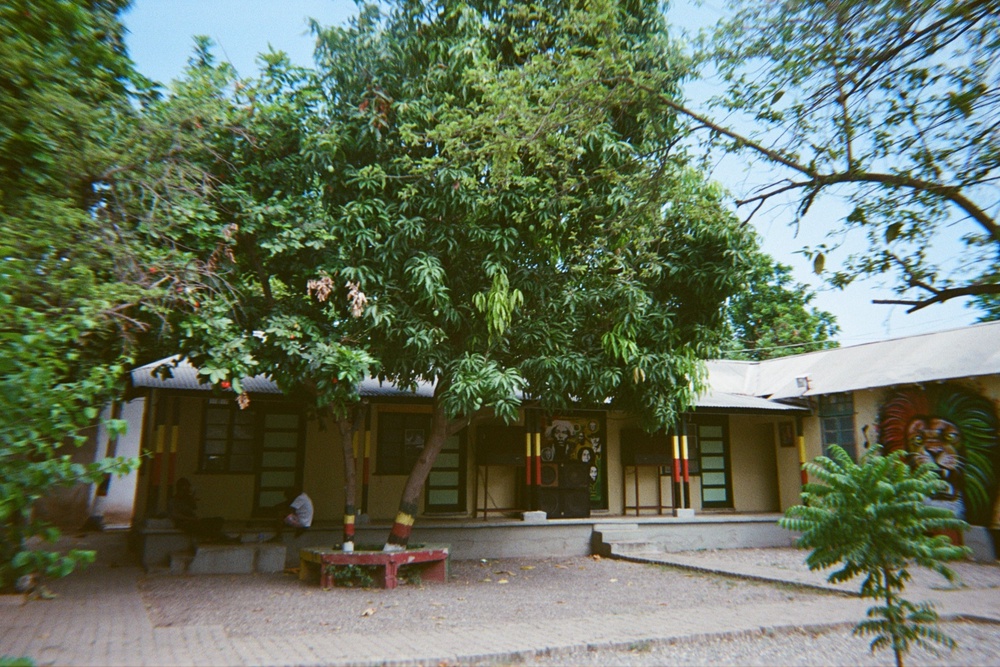 Trench Town in Kingston, where Bob Marley lived and played (Sadie Clayton)