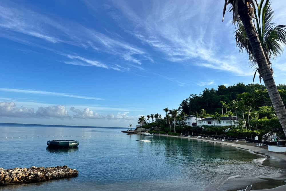 Sadie stayed at Round Hill Resort in Montego Bay (Sadie Clayton)