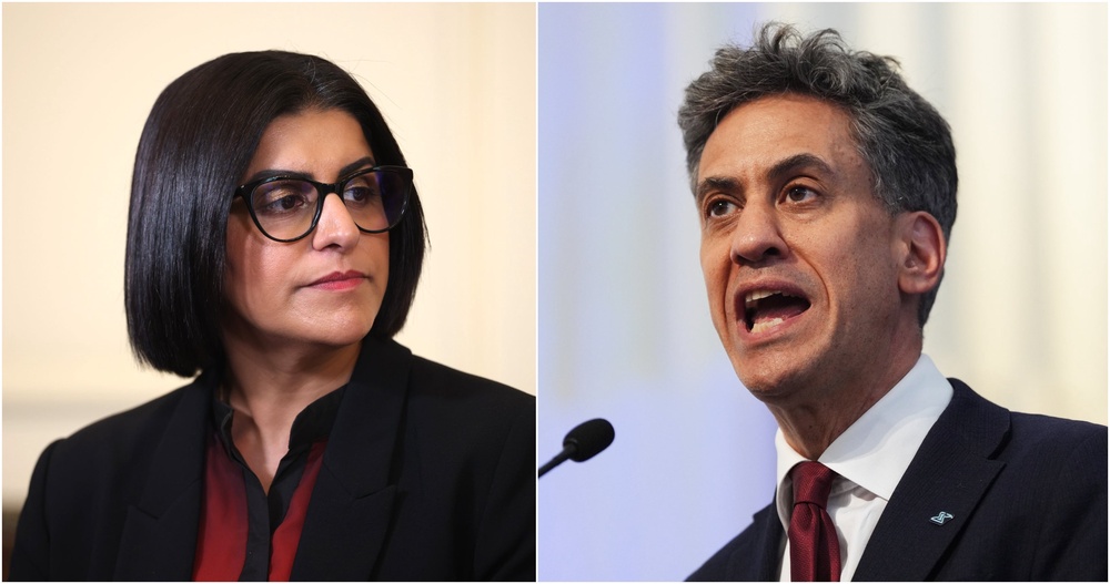 Shabana Mahmood and Ed Miliband are top contenders to be the next Chancellor in Andy Burnham’s Cabinet, with Miliband also touted to be a possible new Foreign Secretary.