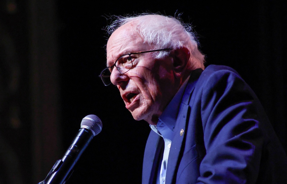 Maher endorsed Bernie Sanders in 2016 but has recently clashed with the progressive wing of the Democratic Party and the Democratic Socialists of America (AFP/Getty)