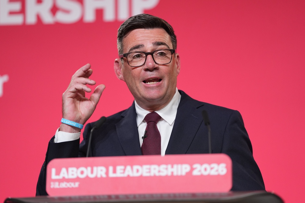 Andy Burnham is expected to unveil his policies within the week as he becomes Prime Minister (Yui Mok/PA) (PA Wire)