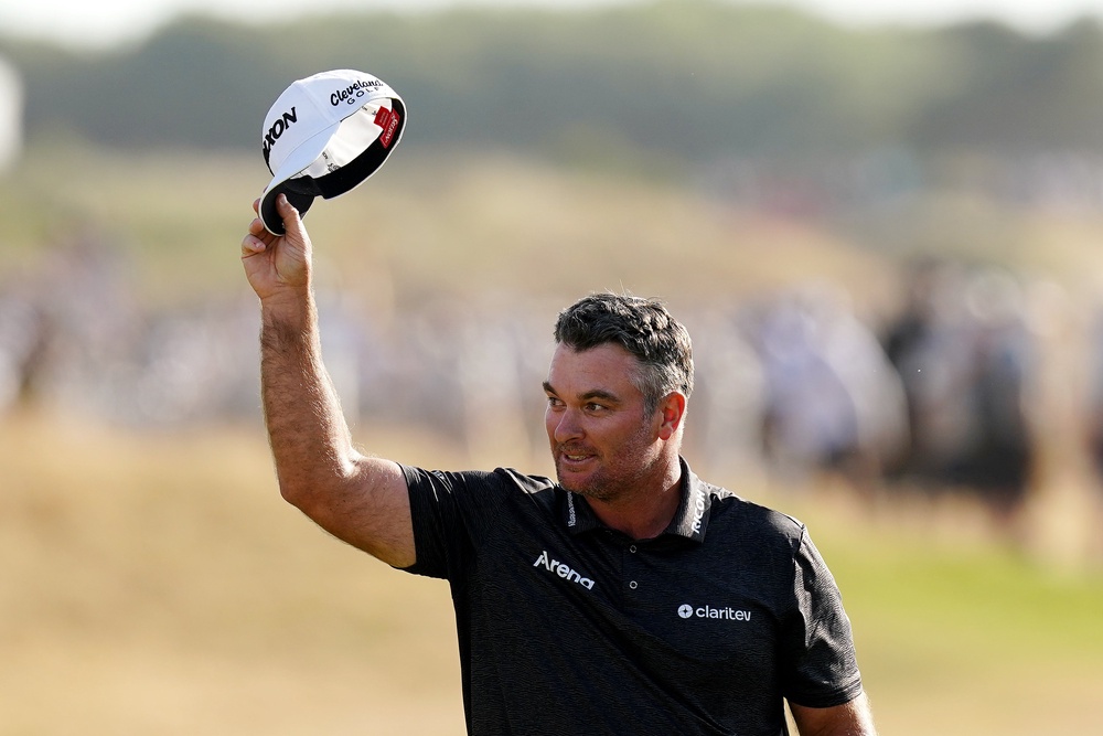 Ryan Fox is a major champion (Jacob King/PA) (PA Wire)