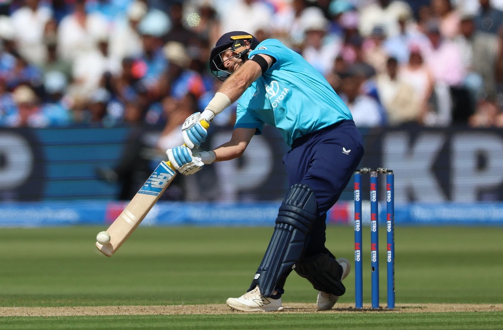 Joe Root combined with Jos Buttler for late fireworks (PA)