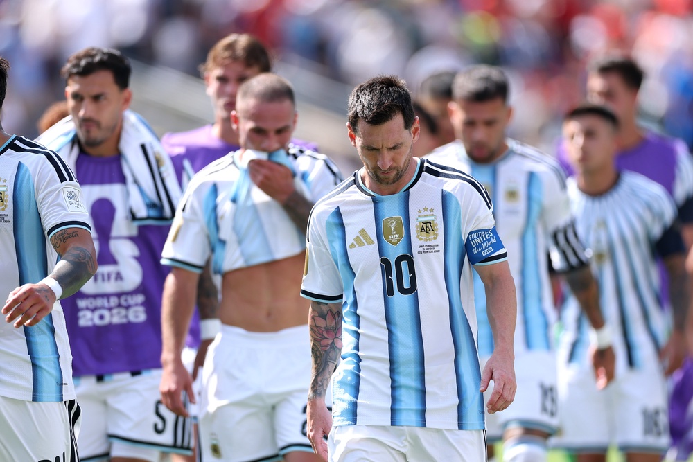 Lionel Messi enjoyed an outstanding tournament but the future is uncertain (Getty)