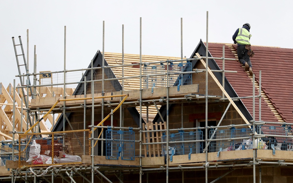 Housebuilders have issued the highest number of profit alerts for nearly four years (Gareth Fuller/PA) (PA Wire)
