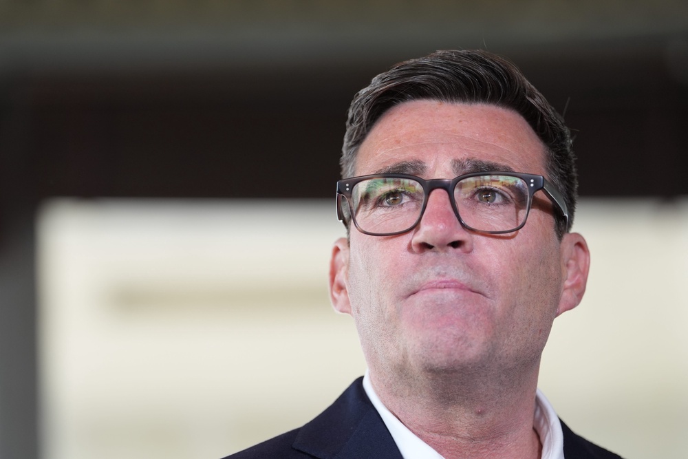 Andy Burnham (Gareth Fuller/PA) (PA Wire)