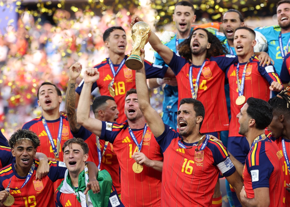 Spain won the 2026 World Cup due to their ideology of playing Spanish football (Getty)