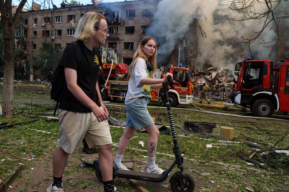 Image from: Ukraine-Russia war latest: Moscow under attack as 400 Ukrainian drones hit Russian capital