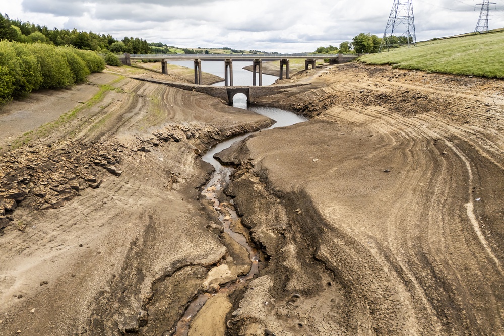 Large parts of England are on the verge of drought, according to the National Drought Group (PA Archive)