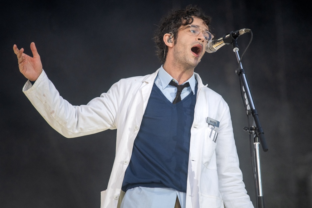 Healy, whose band headlined Glastonbury in 2025, is also said to have performed a set with his fellow musicians at the wedding reception (PA)