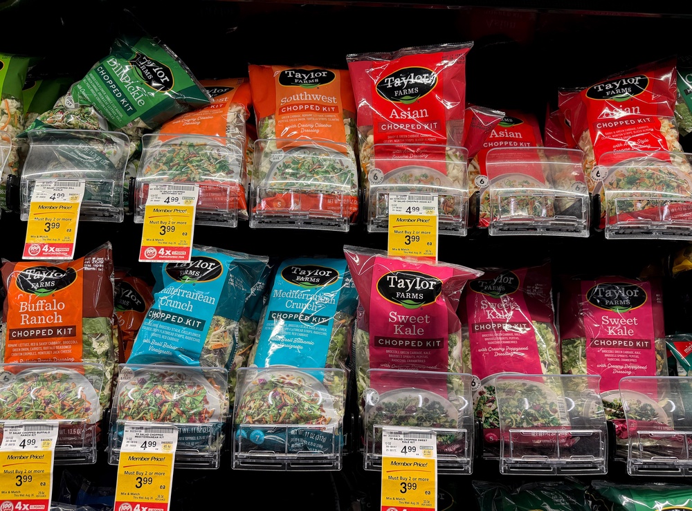 Taylor Farms said that the FDA apologized after the health agency walked back a statement linking the Cyclospora parasite to a lettuce sample. The FDA blamed it on a 'false positive’ (Getty)