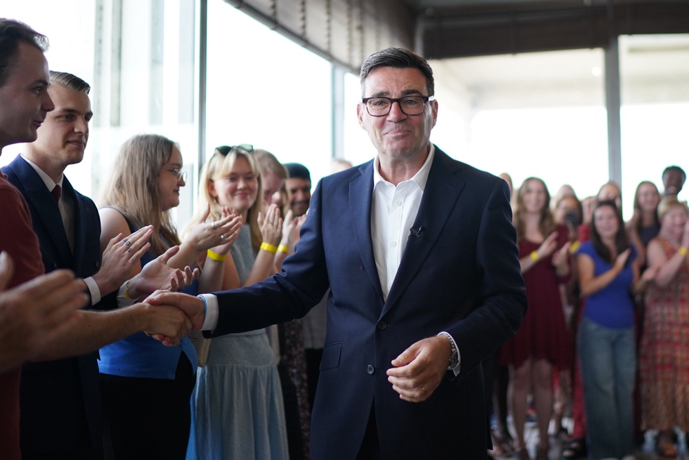 Incoming prime minister Andy Burnham (Gareth Fuller/PA) (PA Wire)