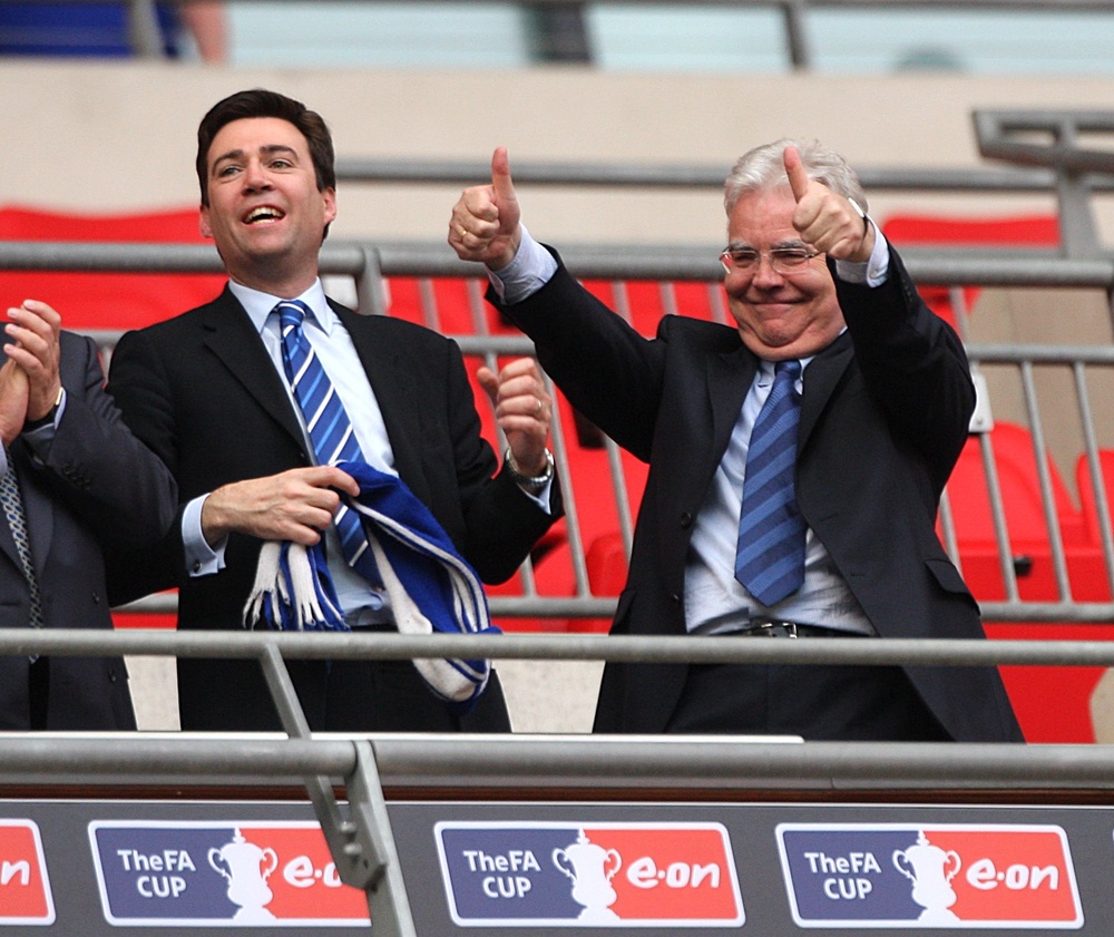 The prime minister supports Everton football club (PA)
