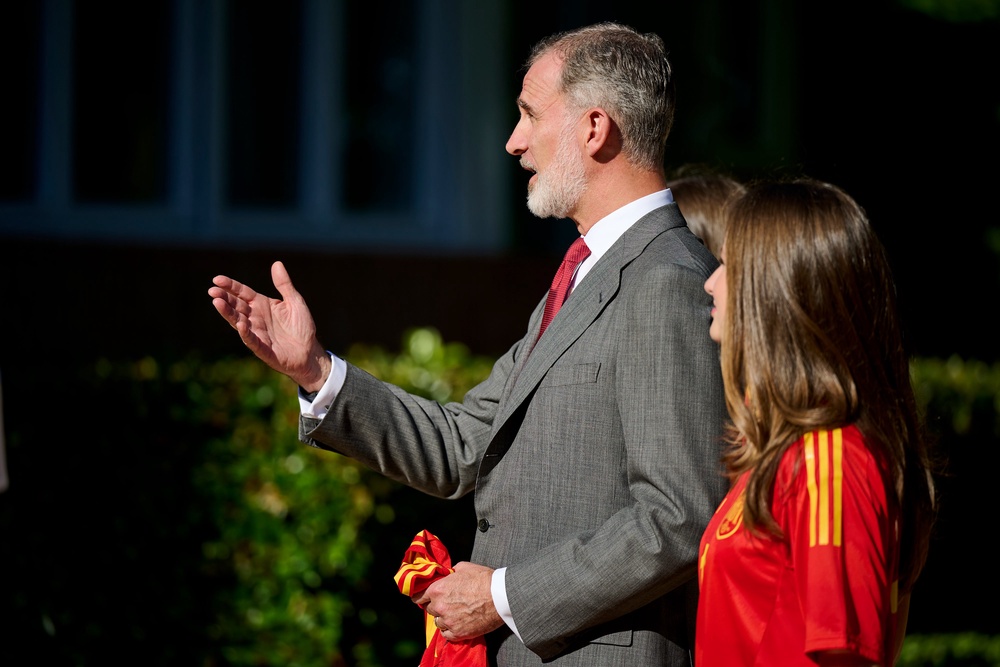 King Felipe VI will again welcome the Spanish side to Zarzuela Palace to celebrate their glory (Getty)