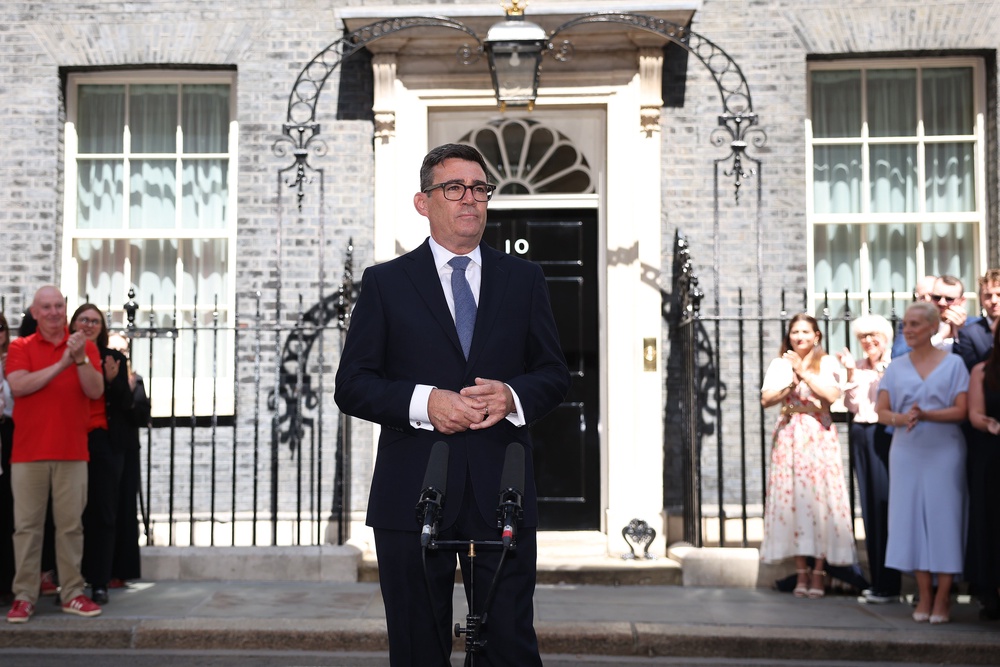 Image from: Andy Burnham latest: New PM tells first cabinet meeting ‘we need to be a cost-of-living government’