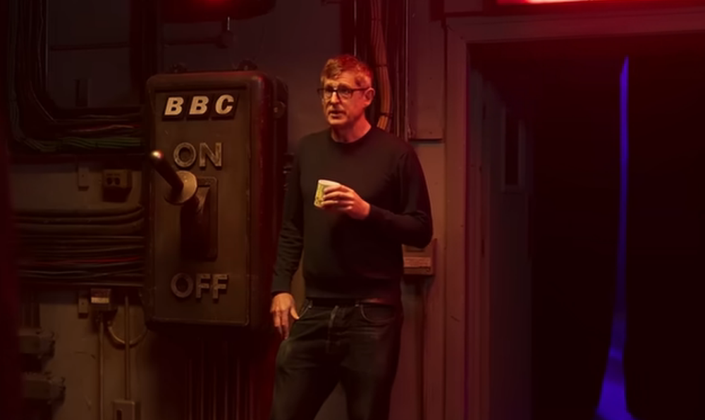 Theroux and his lever of doom threaten to spoil the fun (BBC)