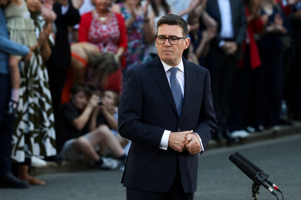 Image from: Andy Burnham latest: New PM cuts VAT on electricity bills in first major policy announcement