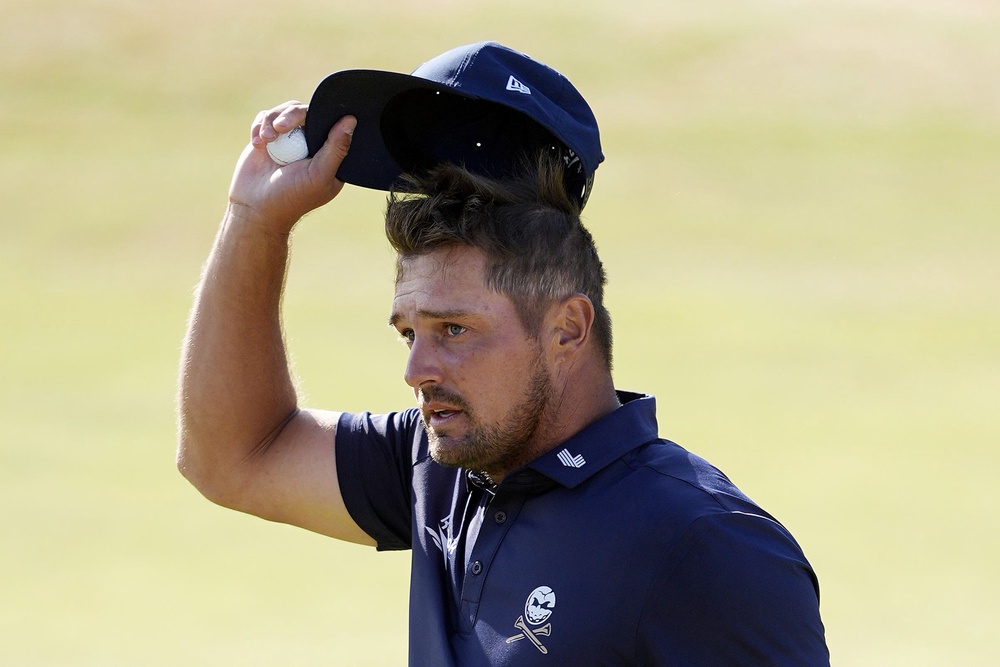 Bryson DeChambeau wanted Donald Trump to intervene in his rules controversy at The Open, it has been claimed (Peter Byrne/PA) (PA Wire)