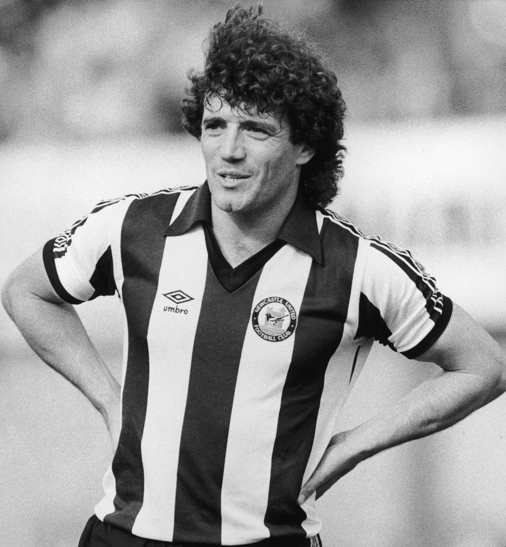 Kevin Keegan during his Newcastle playing days (Getty)