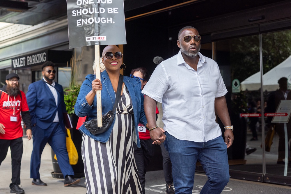 Conan Harris (pictured right) owns the rental property where a person was found deceased Saturday. A person familiar with the matter said neither Harris nor Pressley has lived at the property (Getty)