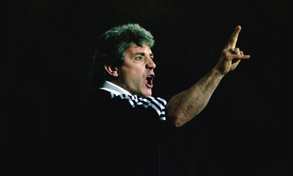 Keegan was loved as a manager at Newcastle and was known as ‘King Kev’ (Getty)