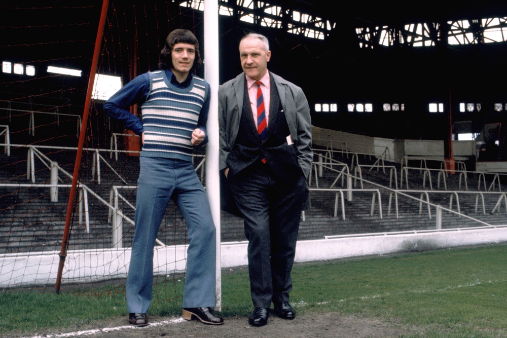 Keegan was signed by legendary Liverpool manager Bill Shankly (PA)