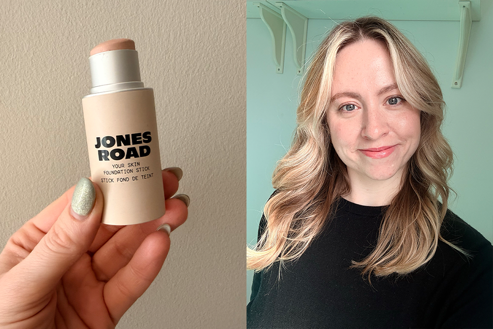 Thanks to a formula made with skincare ingredients, such as ceramides and squalane, it’s a hydrating boost, too (Louise Whitbread/The Independent)