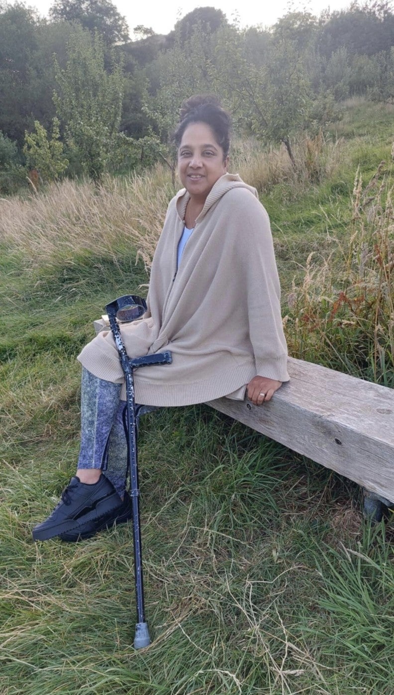 Panna Chauhan was diagnosed with Sjogren’s disease as a child (Panna Chauhan/PA)