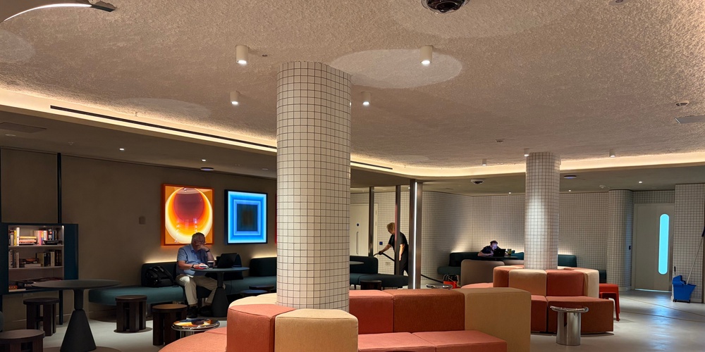 Otherwander pod hotel, Soho, London (Jacqui Merrington/The Independent)