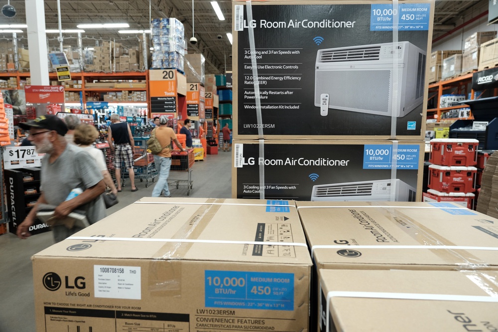 More than 2,000 U.S. Home Depot stores will fulfill Express Delivery orders, with eligible items including plumbing and electrical supplies, paint, tools, and hardware (Getty Images)
