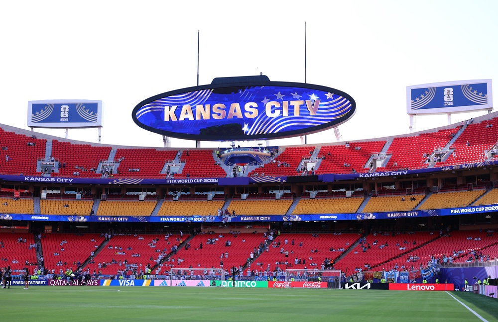 Kansas City was ill-equipped to host World Cup matches (Getty)