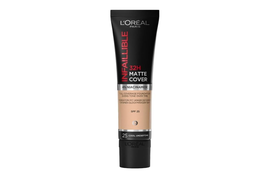 Image from: Best foundations for acne-prone skin, tried and tested by a beauty expert