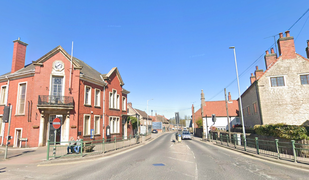 Beryl Barrett was initially thought to have tripped on a pothole which had not been identified by inspectors 18 days before her fall, but the inquest heard there had been a misunderstanding about which road defect caused her fall. (Google)
