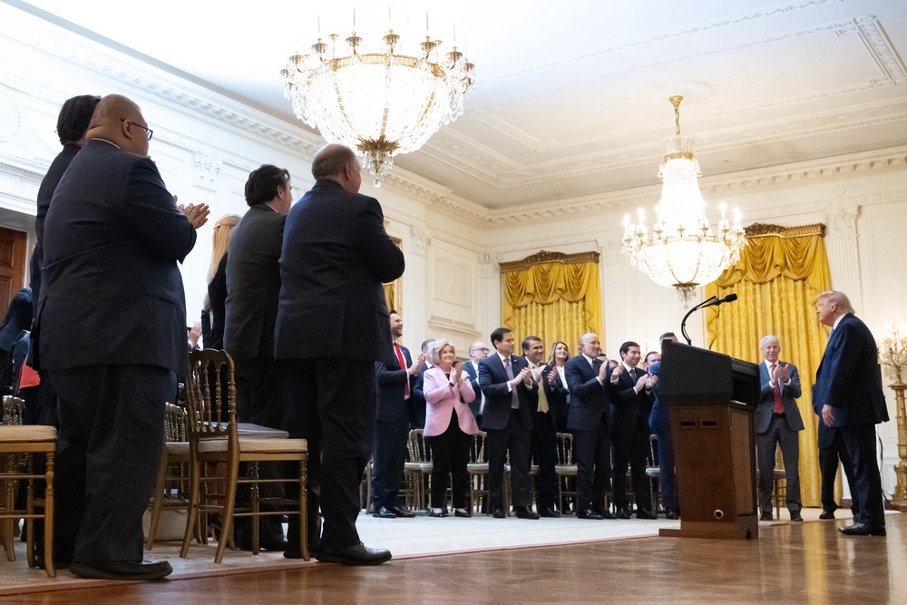 Trump boasted that his Thursday night address, where he accused China of meddling in the 2020 election to ensure his defeat to former President Joe Biden, received ‘great reviews,’ but many in the party are reluctant to relive the president’s gripe (Getty)
