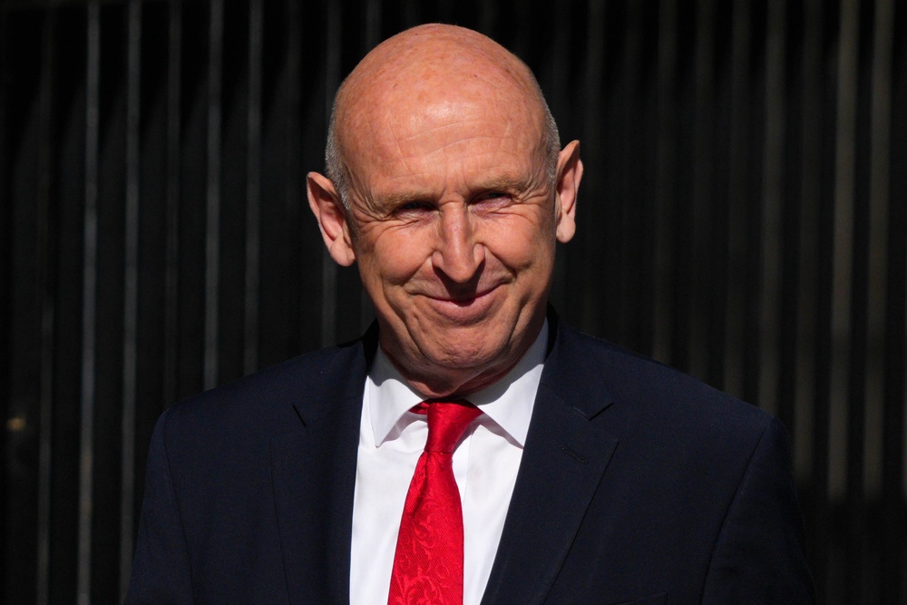 John Healey has been appointed chancellor (Getty)