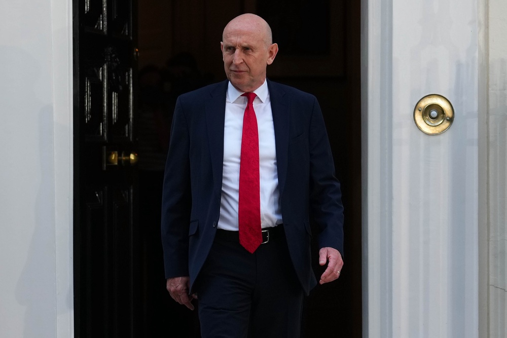John Healey is the new chancellor (Getty)