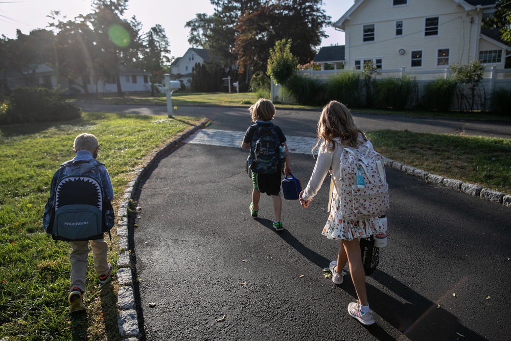 The prospect of children heading to school in darkness has emerged as a central concern. ‘In Minnesota, Michigan and the Dakotas, you’re going to have schoolchildren getting mowed over waiting for the school bus in the dark,’ said Sen. Roger Wicker, a Mississippi Republican (Getty Images)