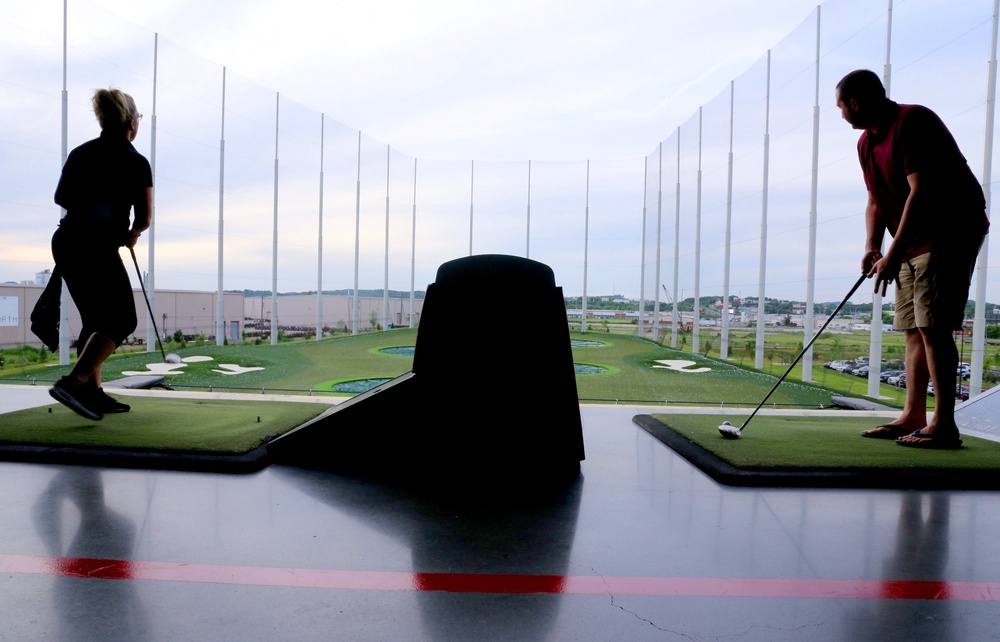 TopGolf posts safety rules for all customers to follow, but a new lawsuit accuse the chain of 'failing' to properly monitor guests who have been drinking (Getty)