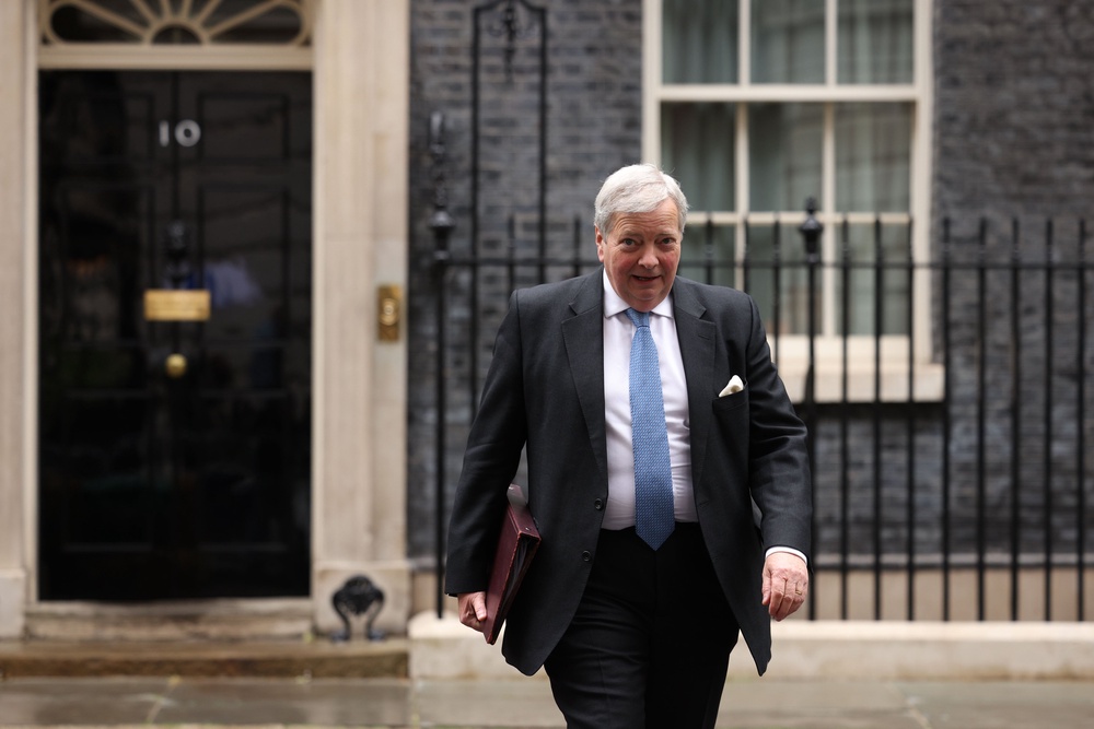 Lord Privy Seal and Leader of the House of Lords Lord True (Getty)