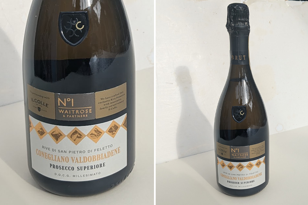 The brut classification adds that savoury zip to this prosecco (John Clarke/The Independent)