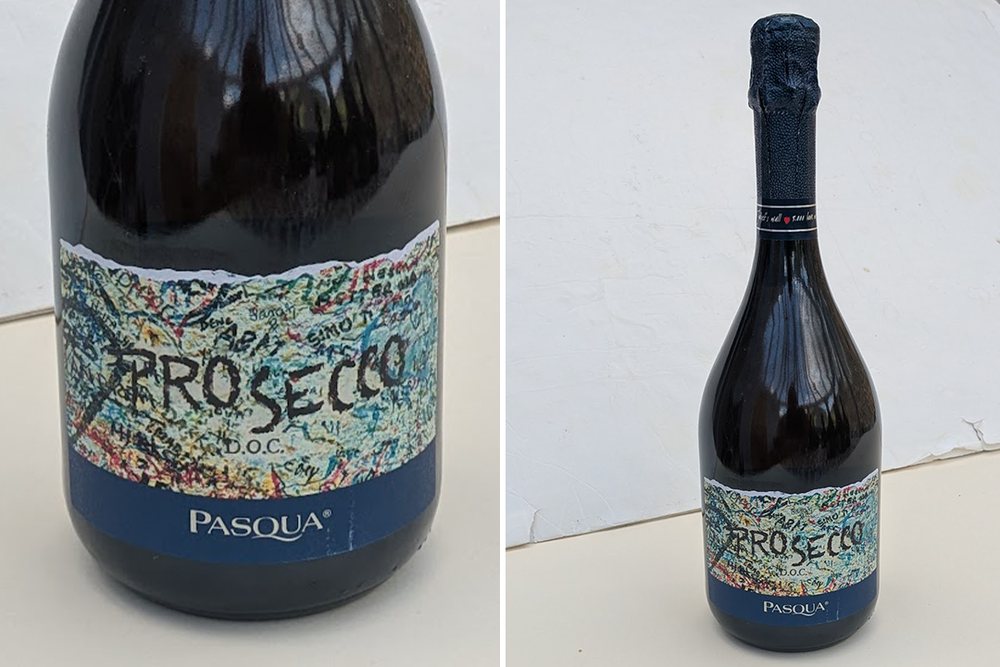 A DOC wine sourced from glera grapes from the Treviso region, this one is bright and softly sparkling (John Clarke/The Independent)