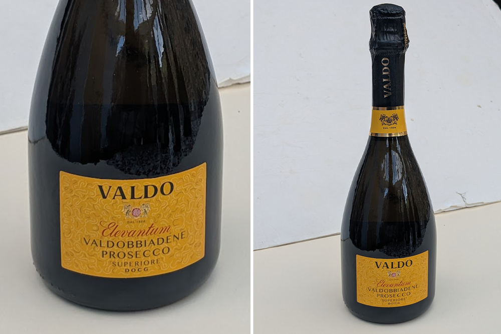 Tthis aromatic prosecco has prominent green apple and ripe pear flavours (John Clarke/The Independent)